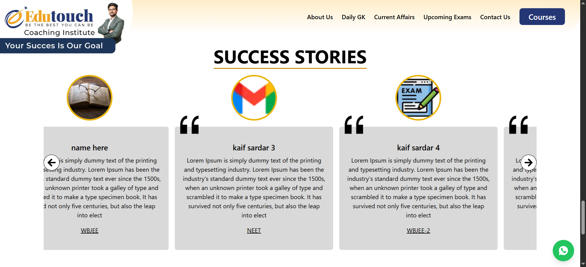 EduTouch user platform image 12